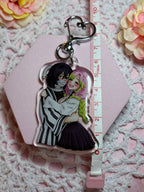 Porte clef Obanai/Mitsuri