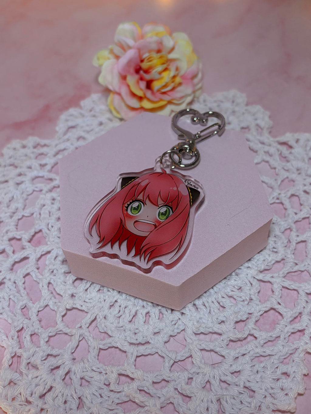 Porte-clef Anya