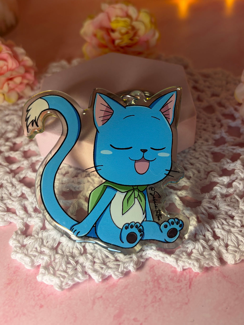 Porte clef Happy