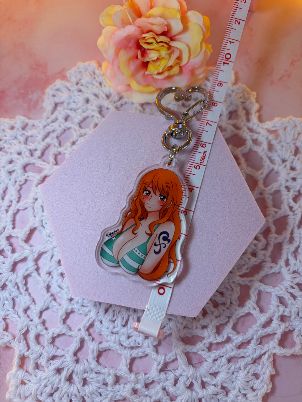 Porte-clef Nami