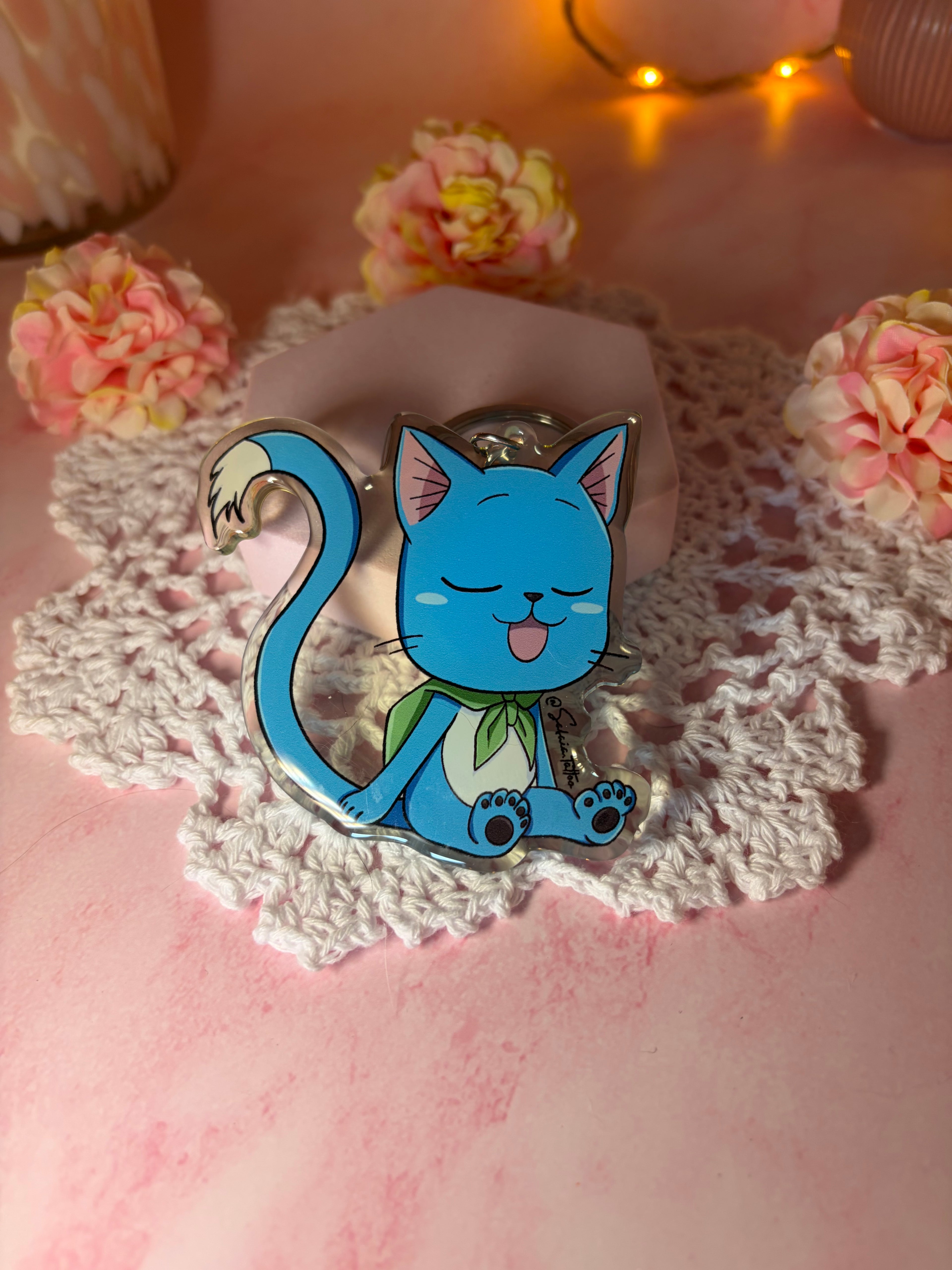 Porte clef Happy