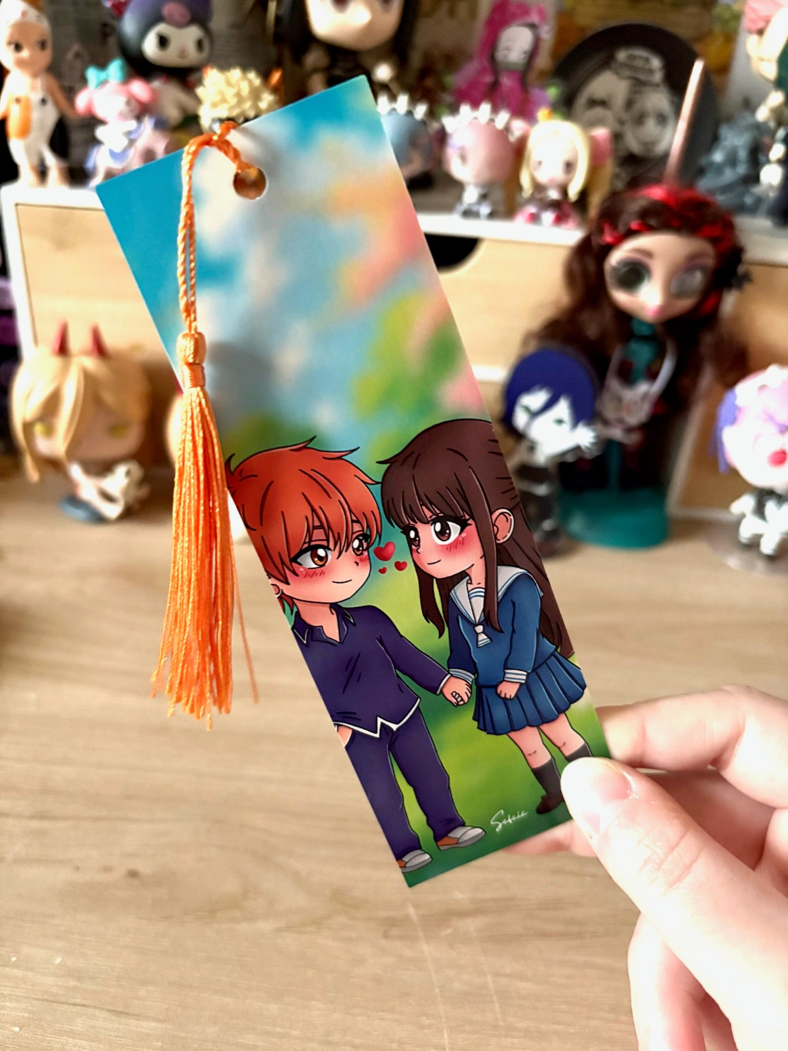 Marque-page Kyô/Tohru