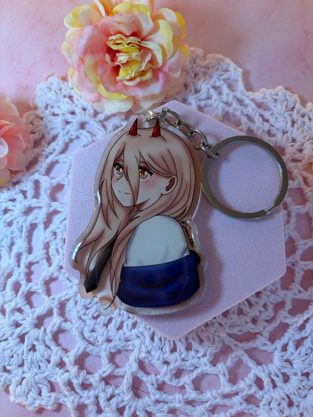 Porte clef Power