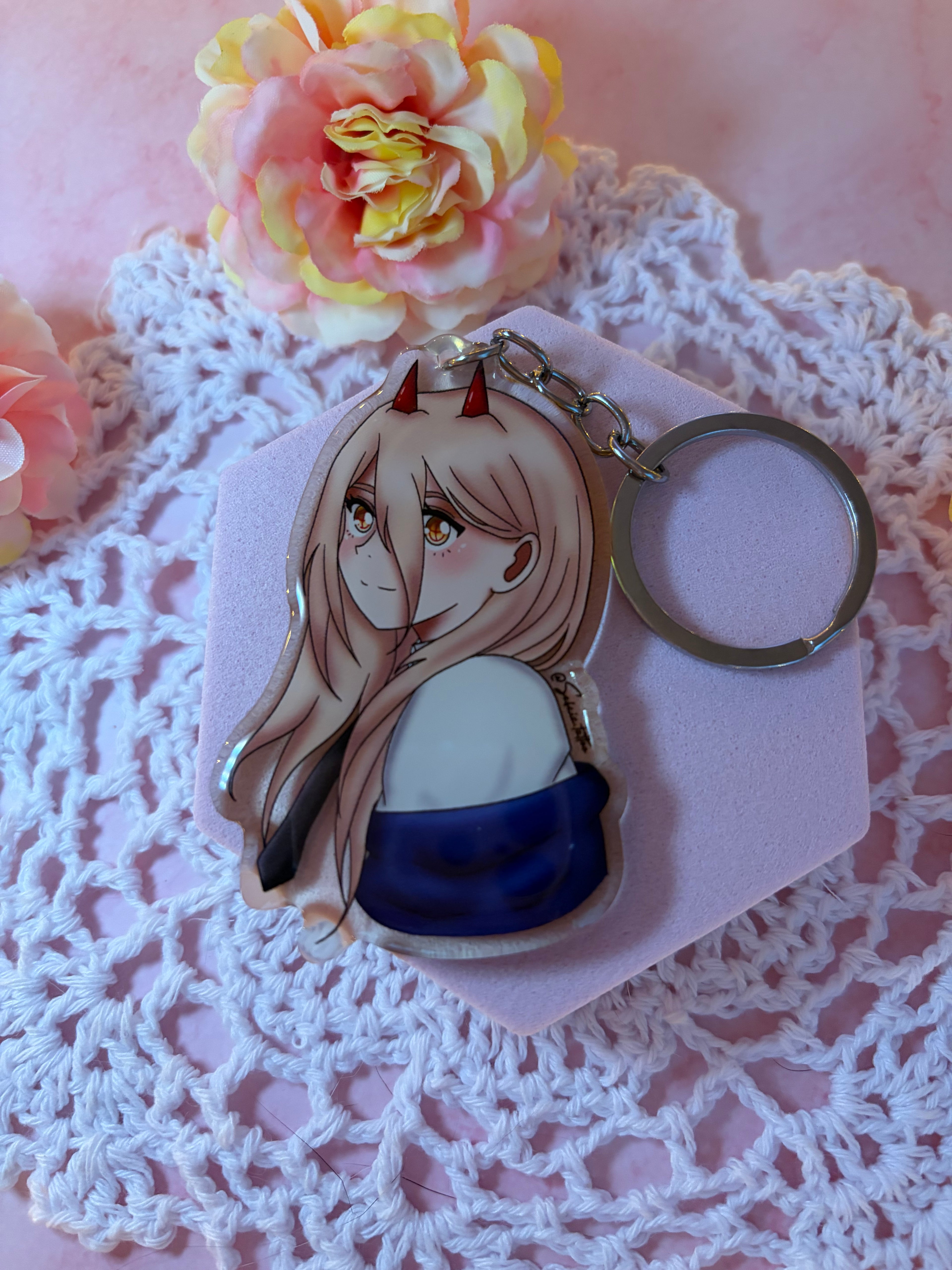 Porte clef Power
