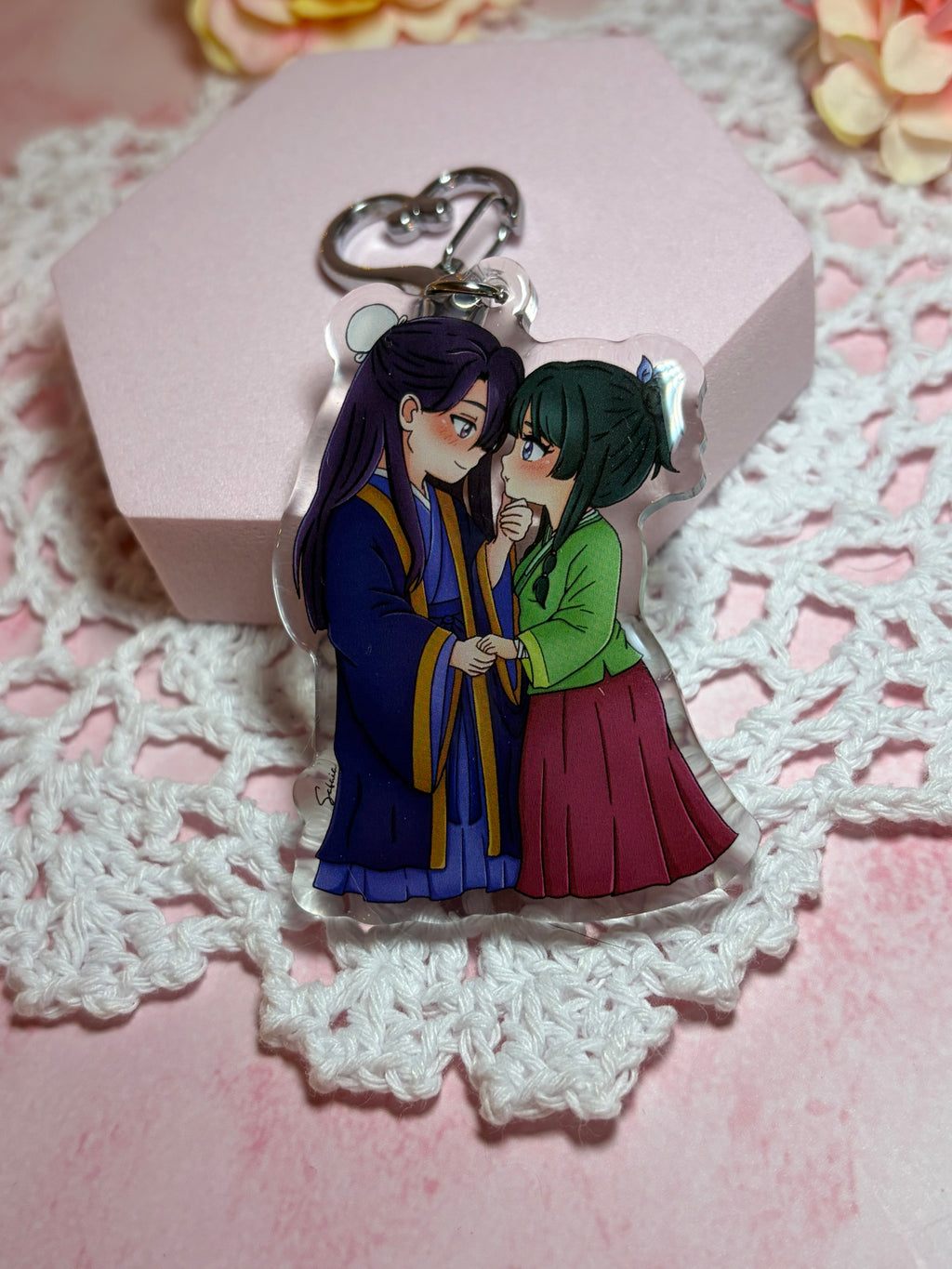 Porte clef Mao Mao/Jinshi