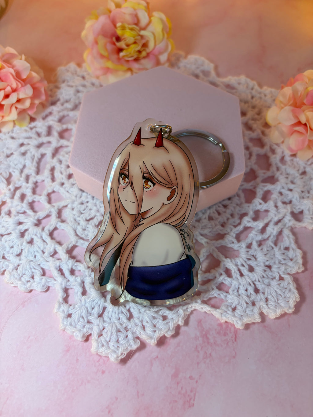 Porte clef Power