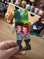 Marque-page Deku/Ochaco
