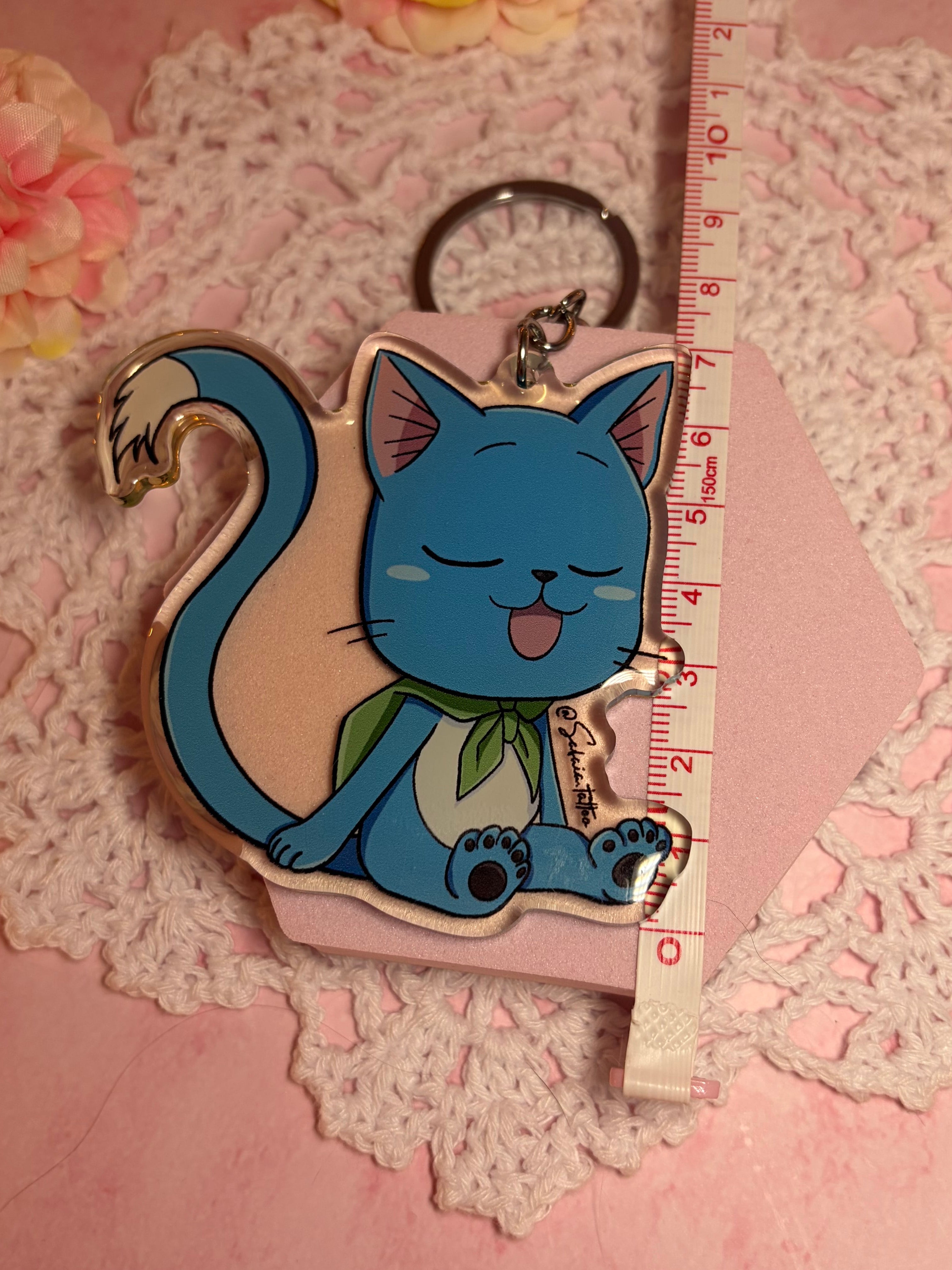 Porte clef Happy