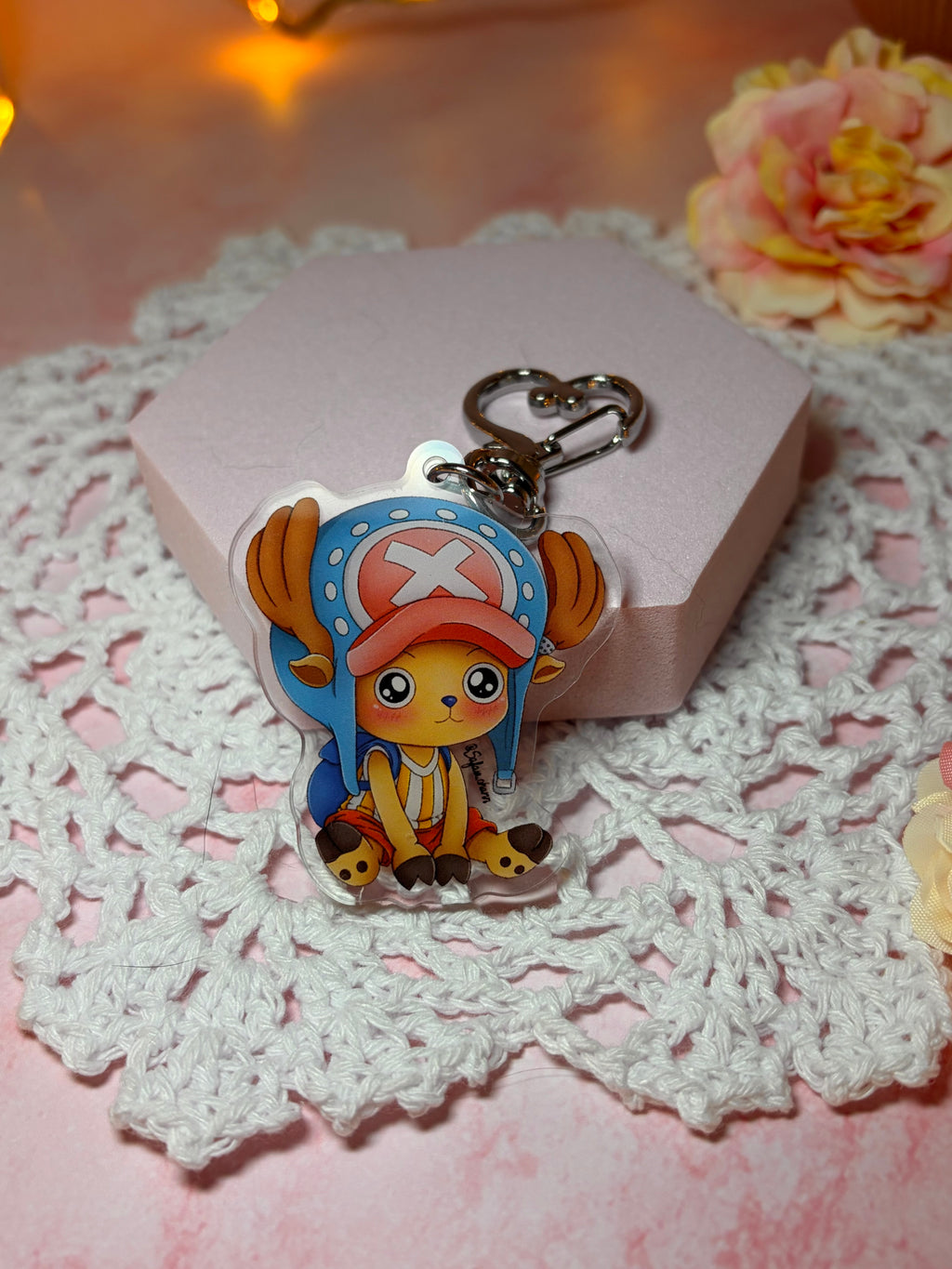 Porte-clef Chopper
