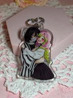 Porte clef Obanai/Mitsuri