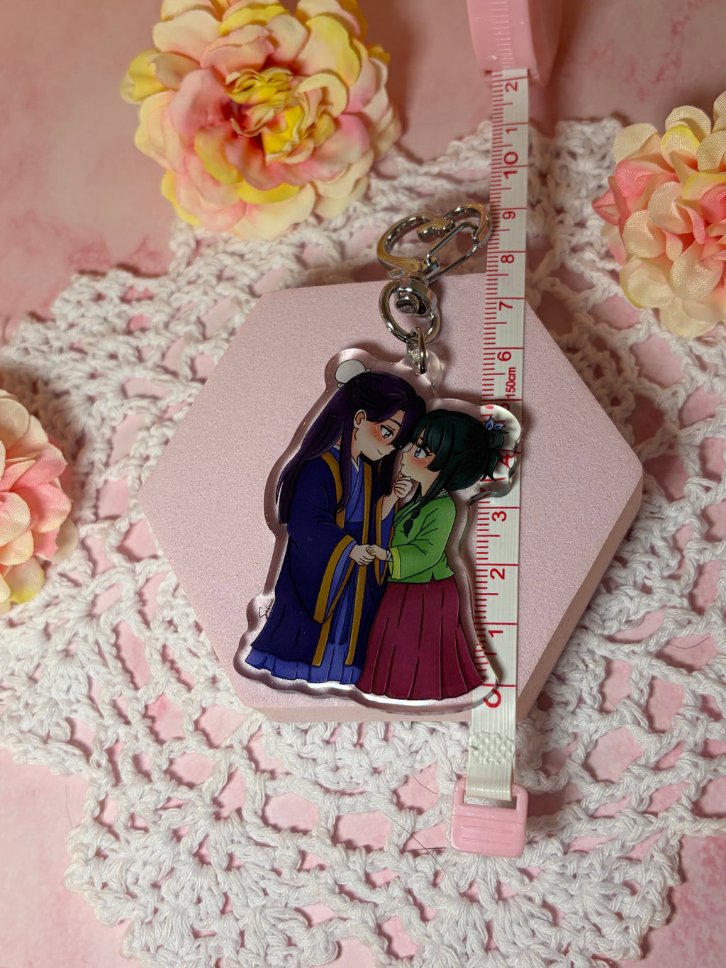 Porte clef Mao Mao/Jinshi