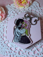 Porte clef Obanai/Mitsuri