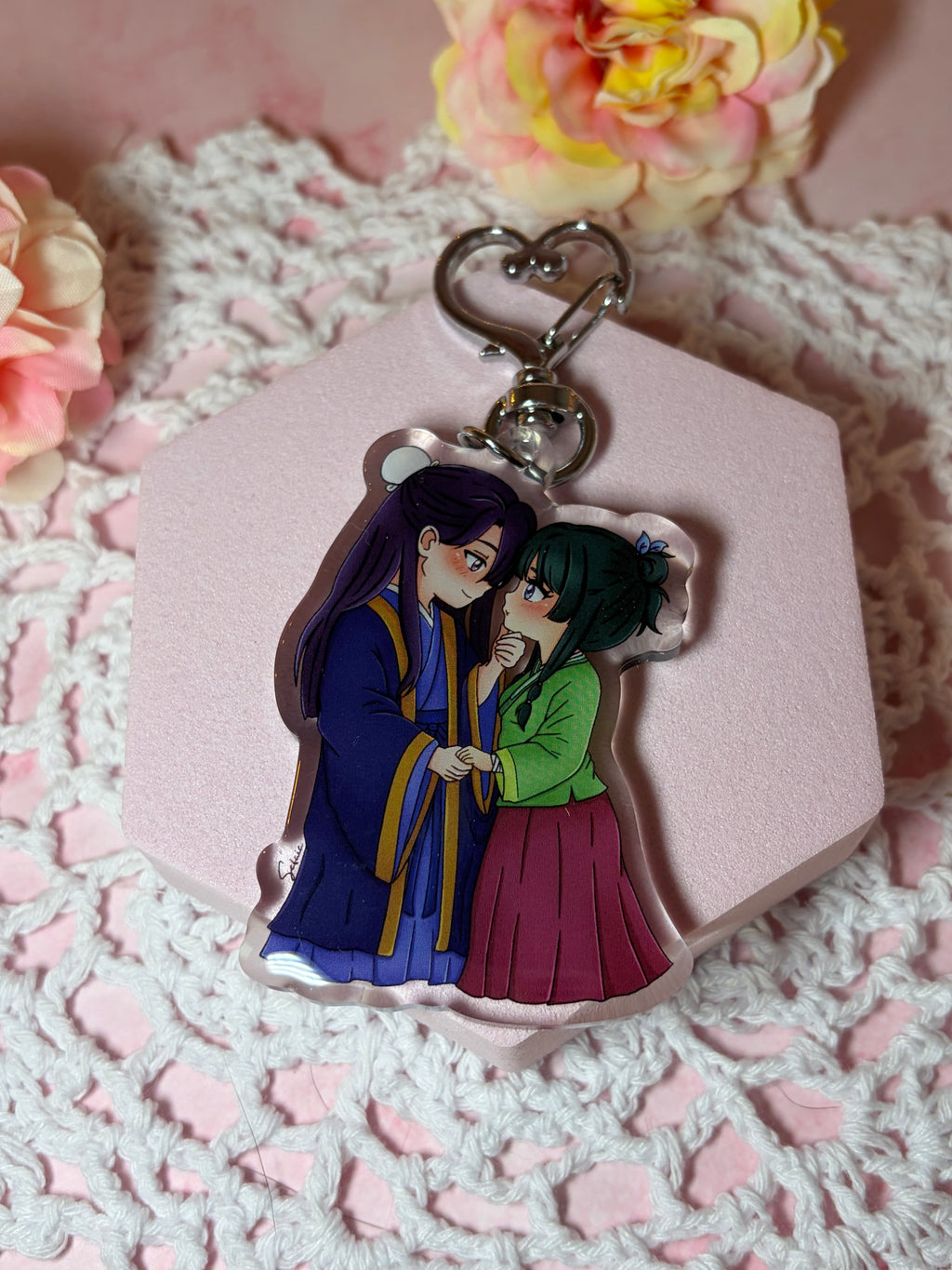 Porte clef Mao Mao/Jinshi