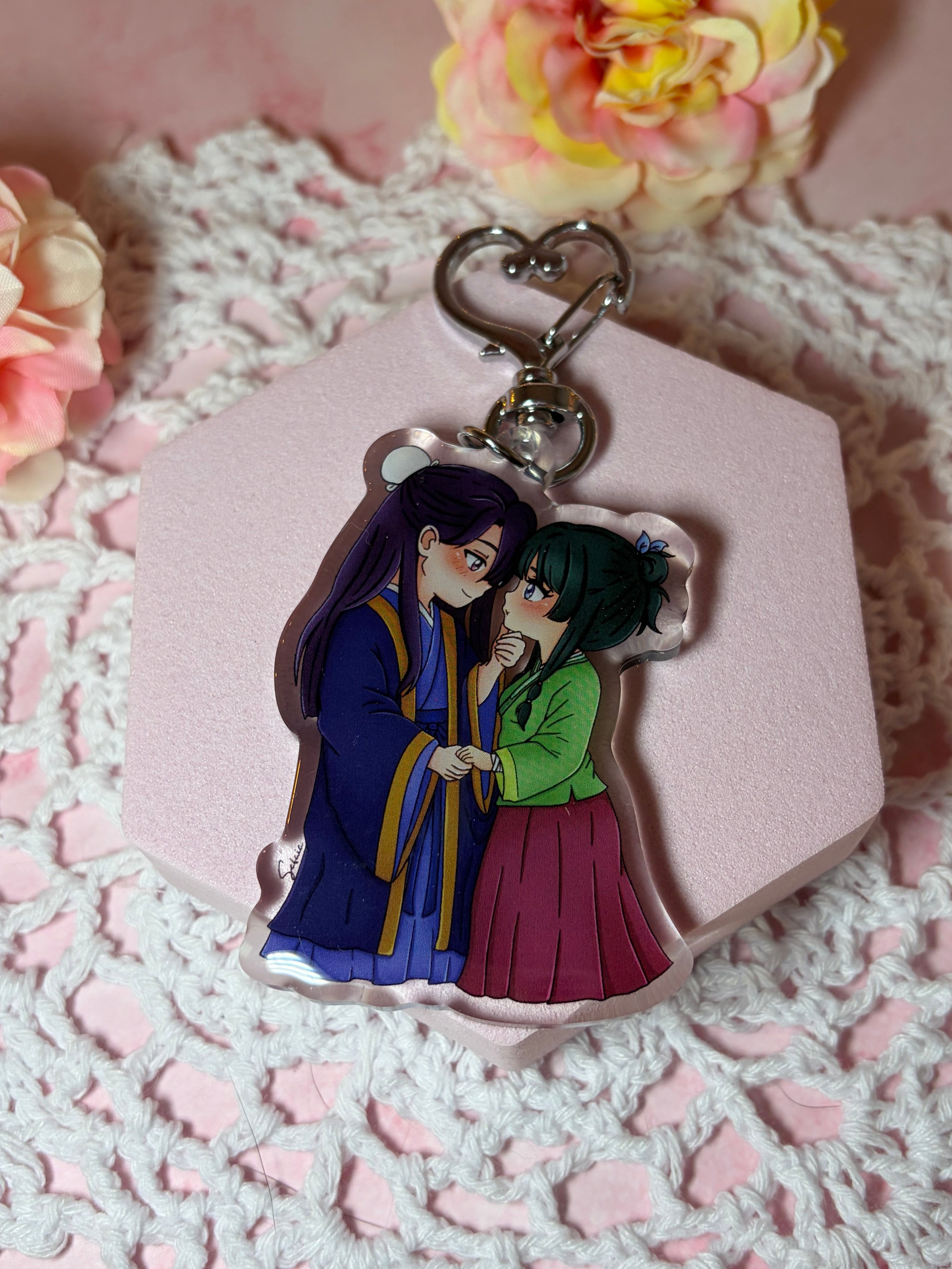 Porte clef Mao Mao/Jinshi