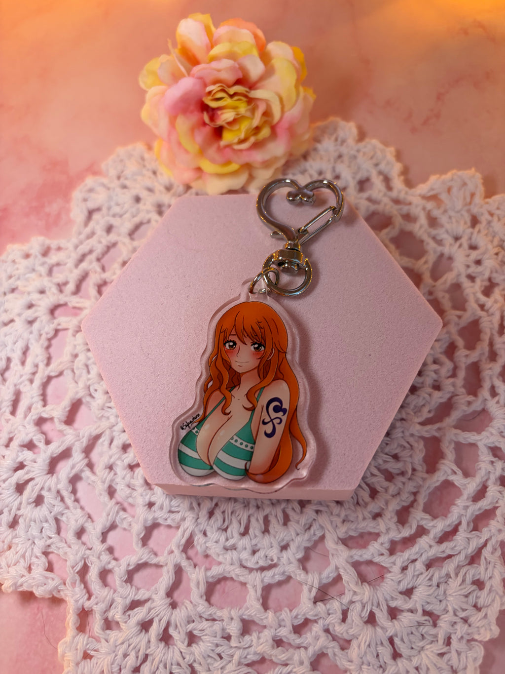 Porte-clef Nami