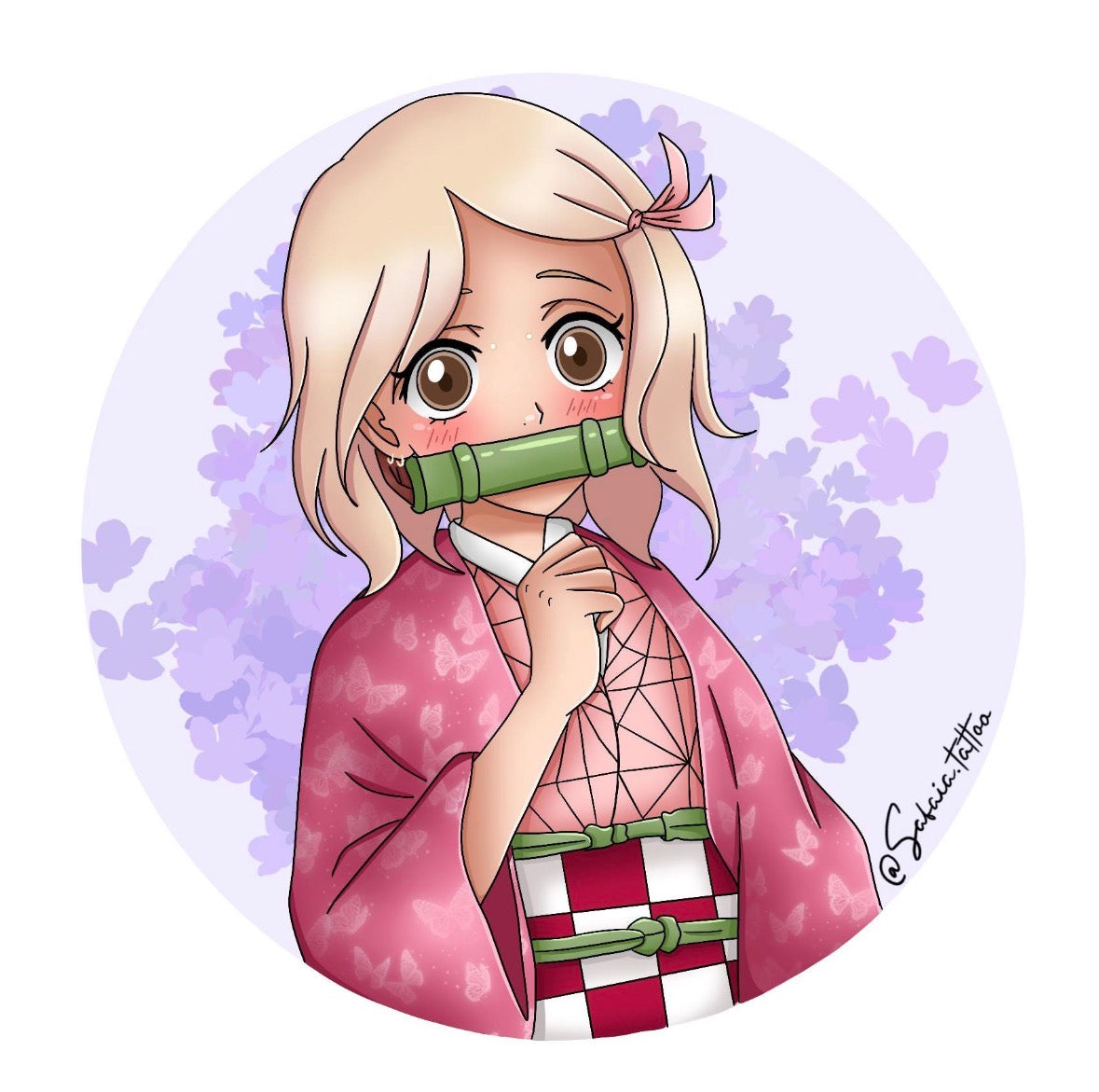 Portrait Animé