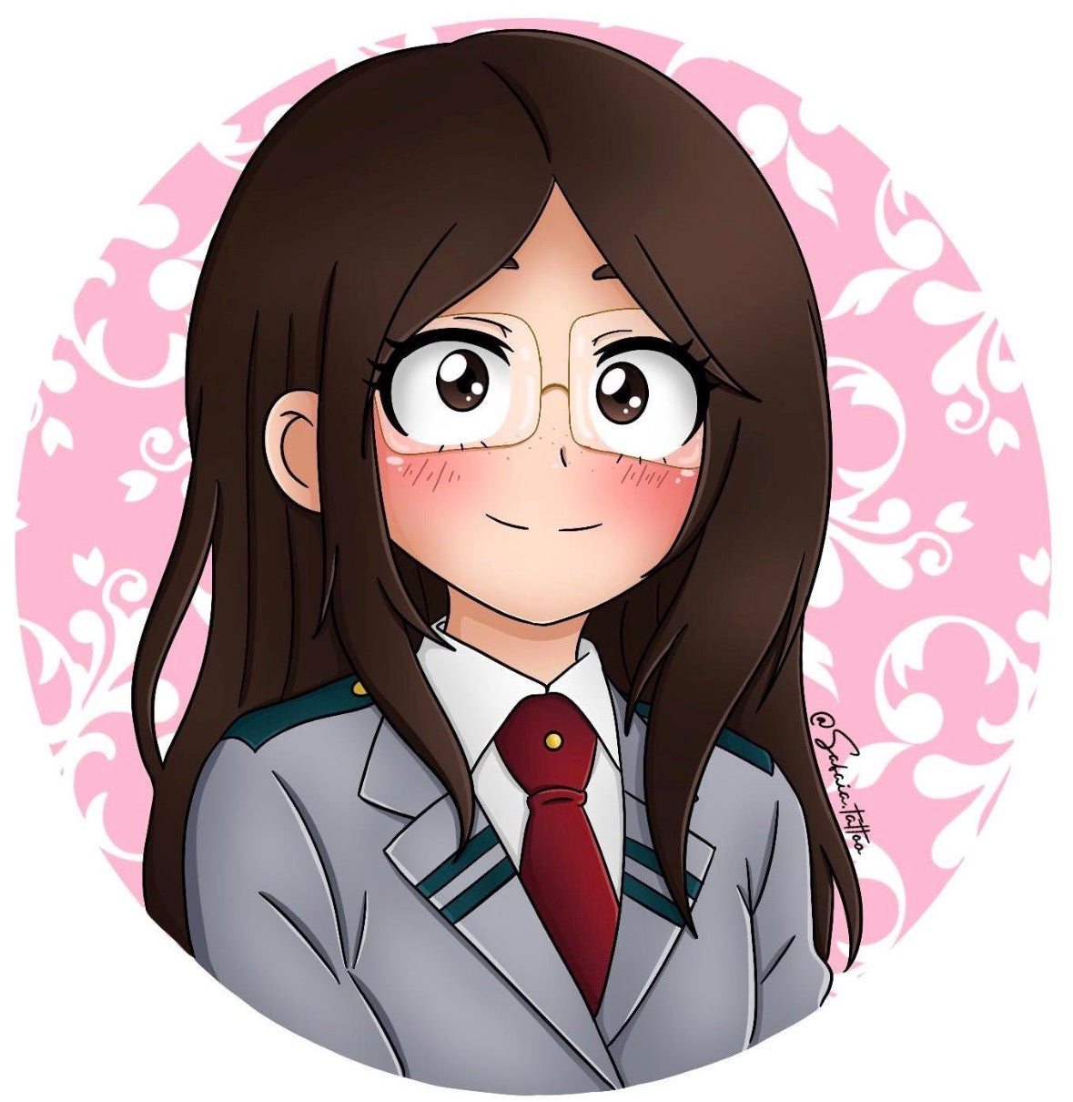 Portrait Animé
