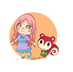 Portrait Animal Crossing