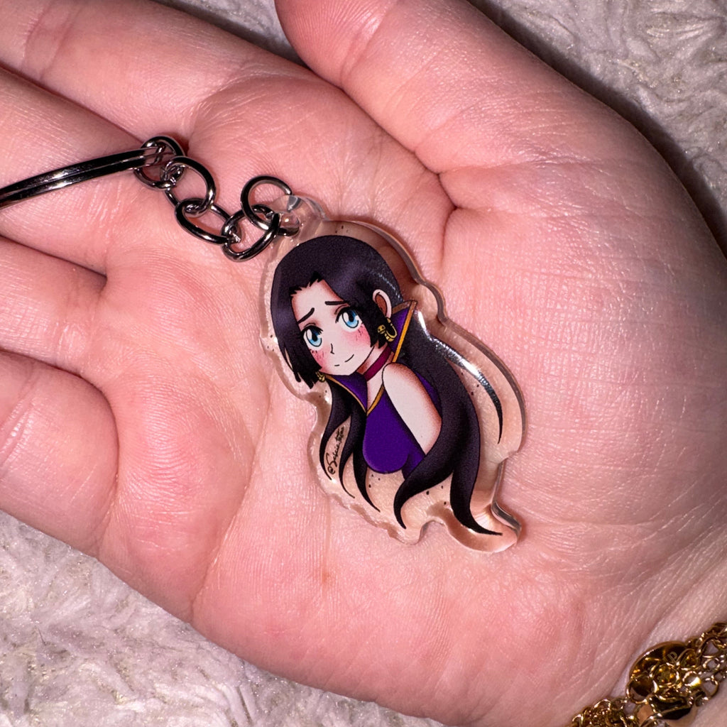 Porte clef Boa Hancock