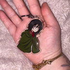 Porte clef acrylique Mikasa