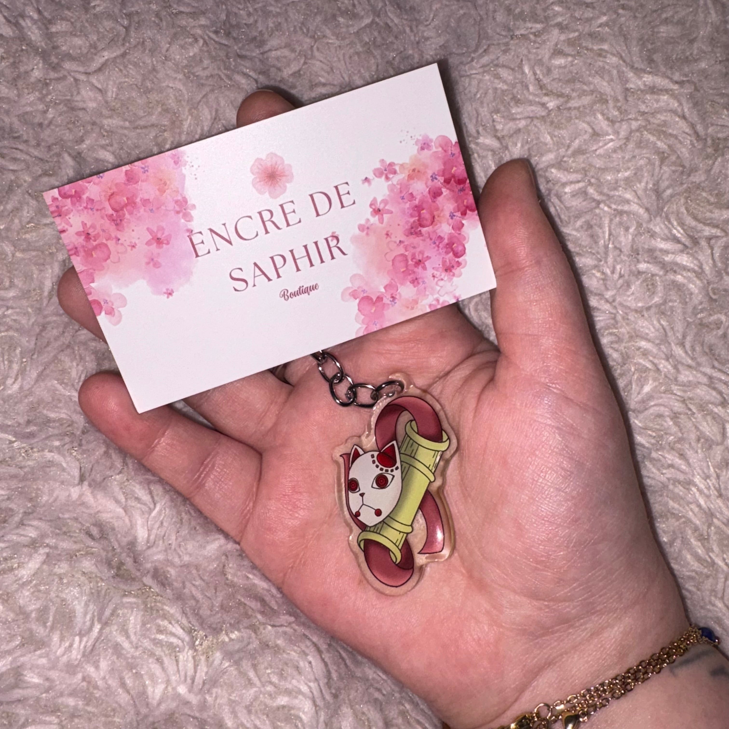 Porte clef Demon Slayer