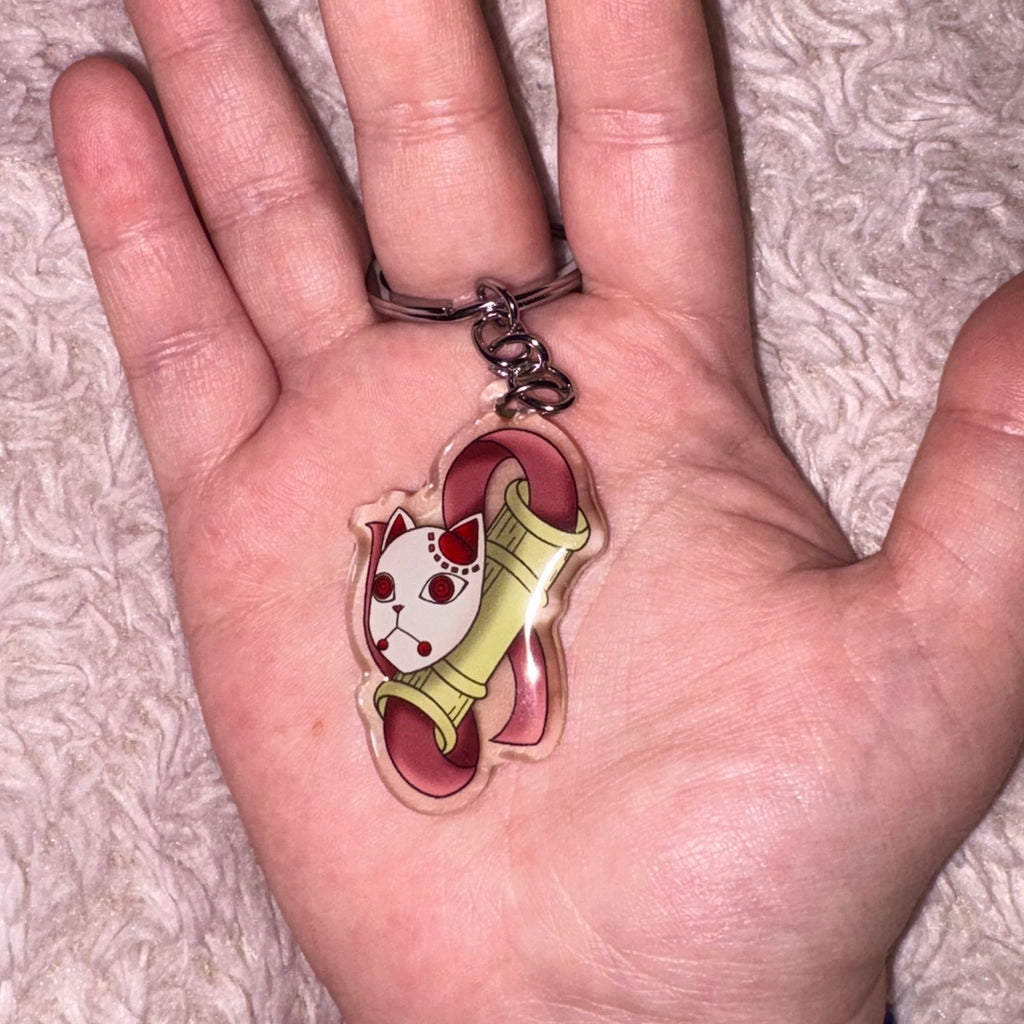 Porte clef Demon Slayer