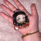 Porte clef Nezuko