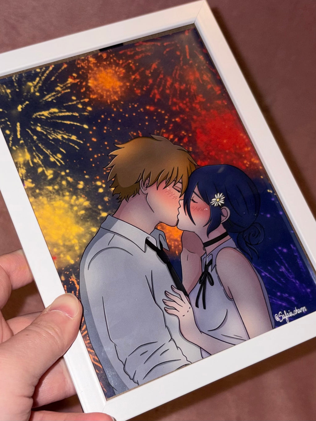 Print Denji et Reze