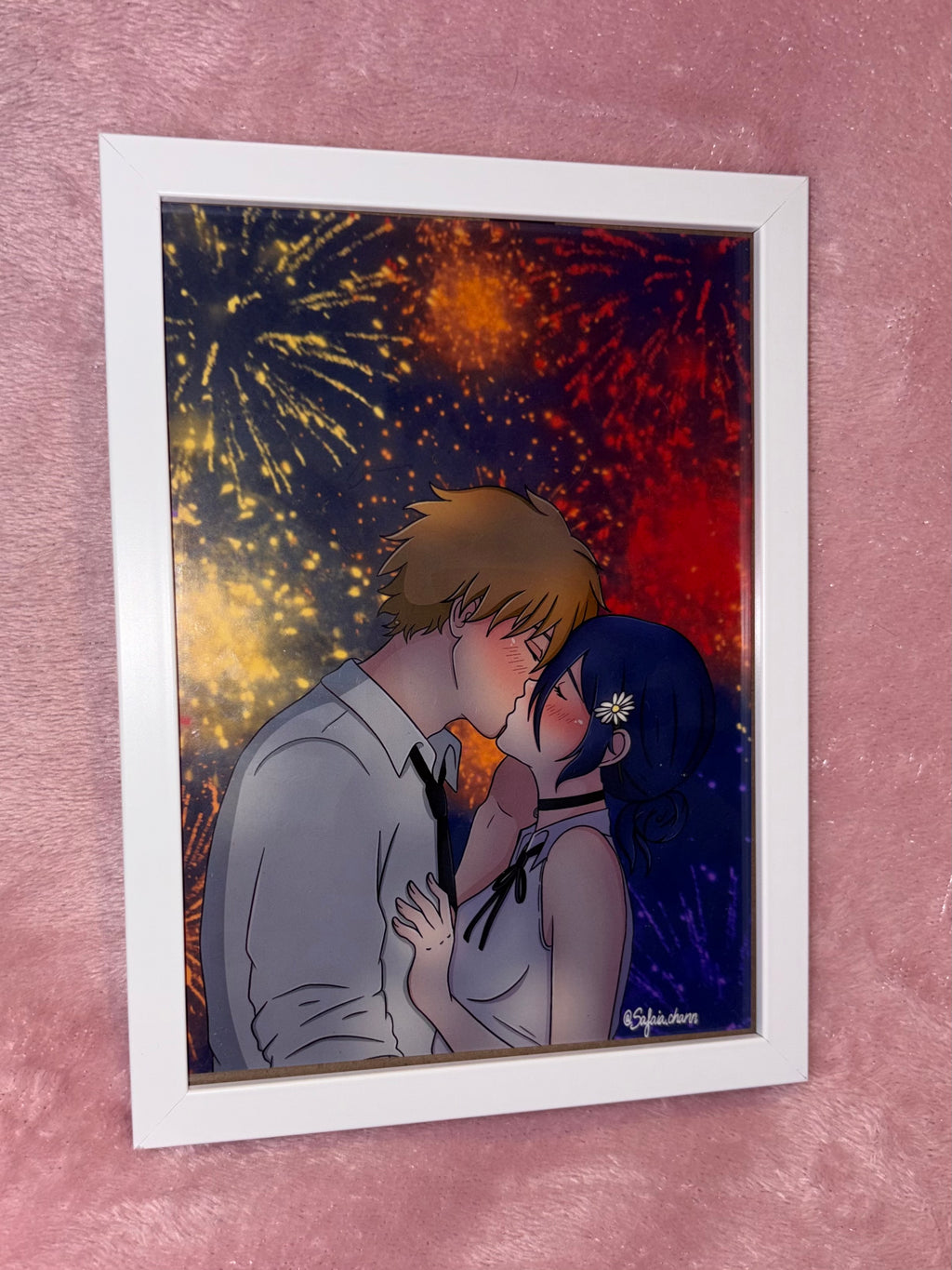 Print Denji et Reze