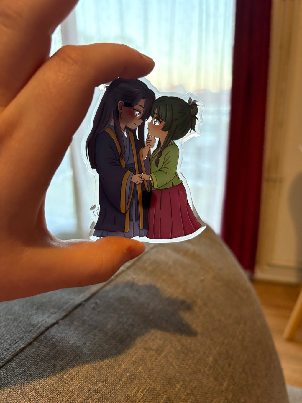 Magnet Mao Mao/Jinshi
