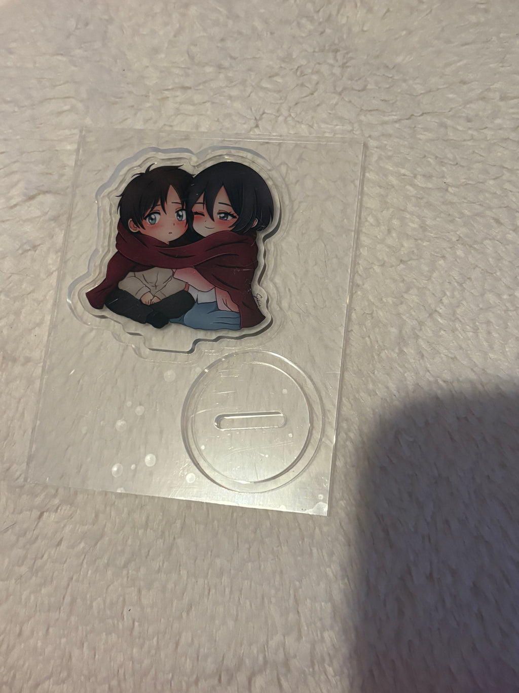 Stand Acrylique Mikasa/Eren