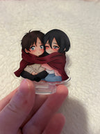 Stand Acrylique Mikasa/Eren