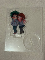 Stand Acrylique Deku/Ochaco