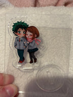 Stand Acrylique Deku/Ochaco