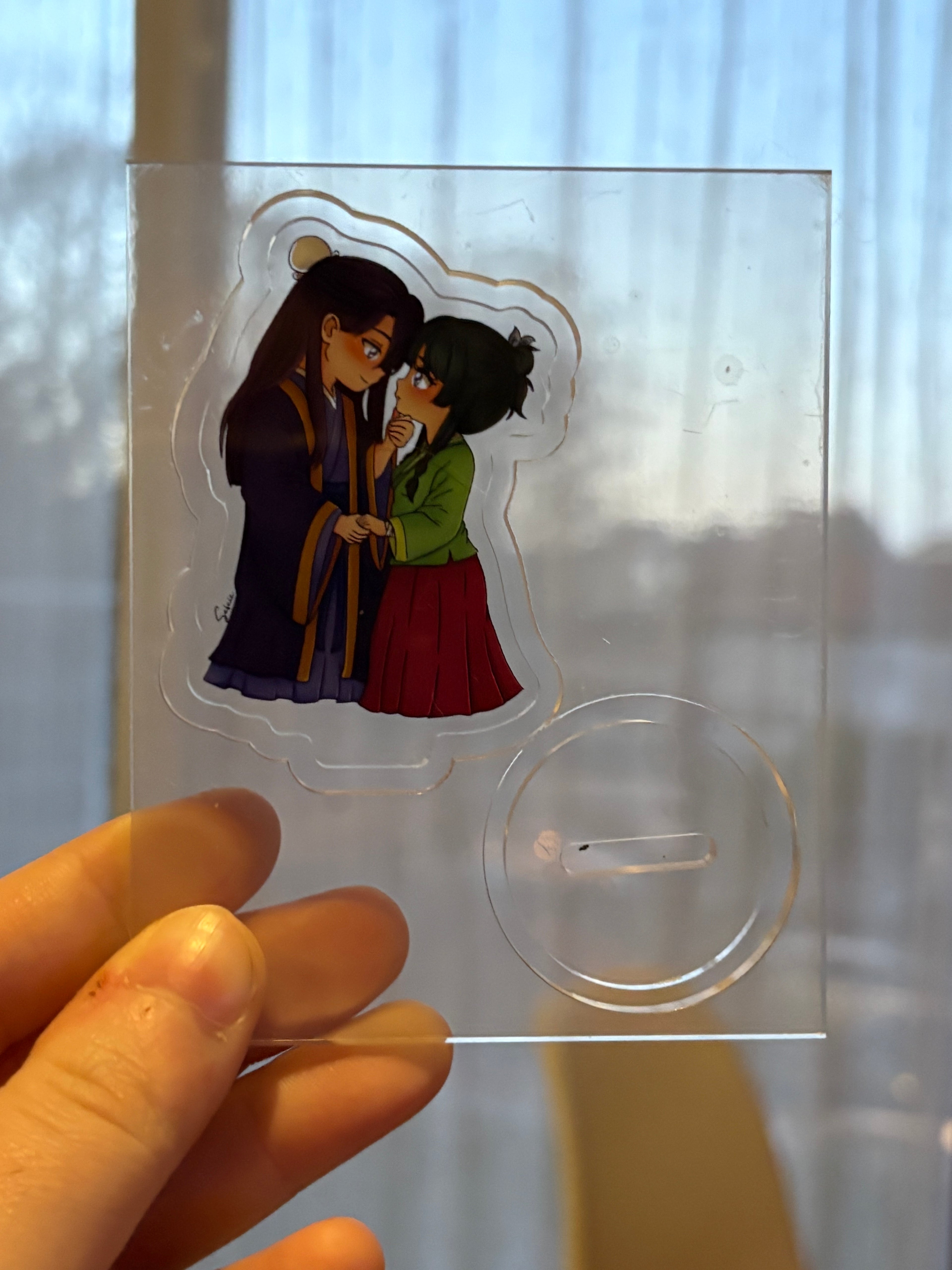 Stand Acrylique Mao Mao/Jinshi