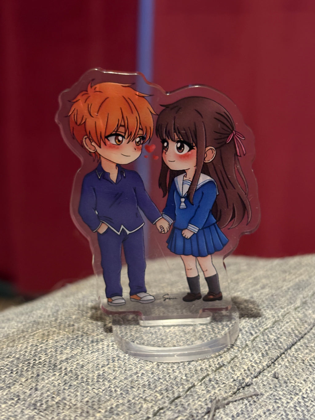 Stand acrylique Kyô/Tohru