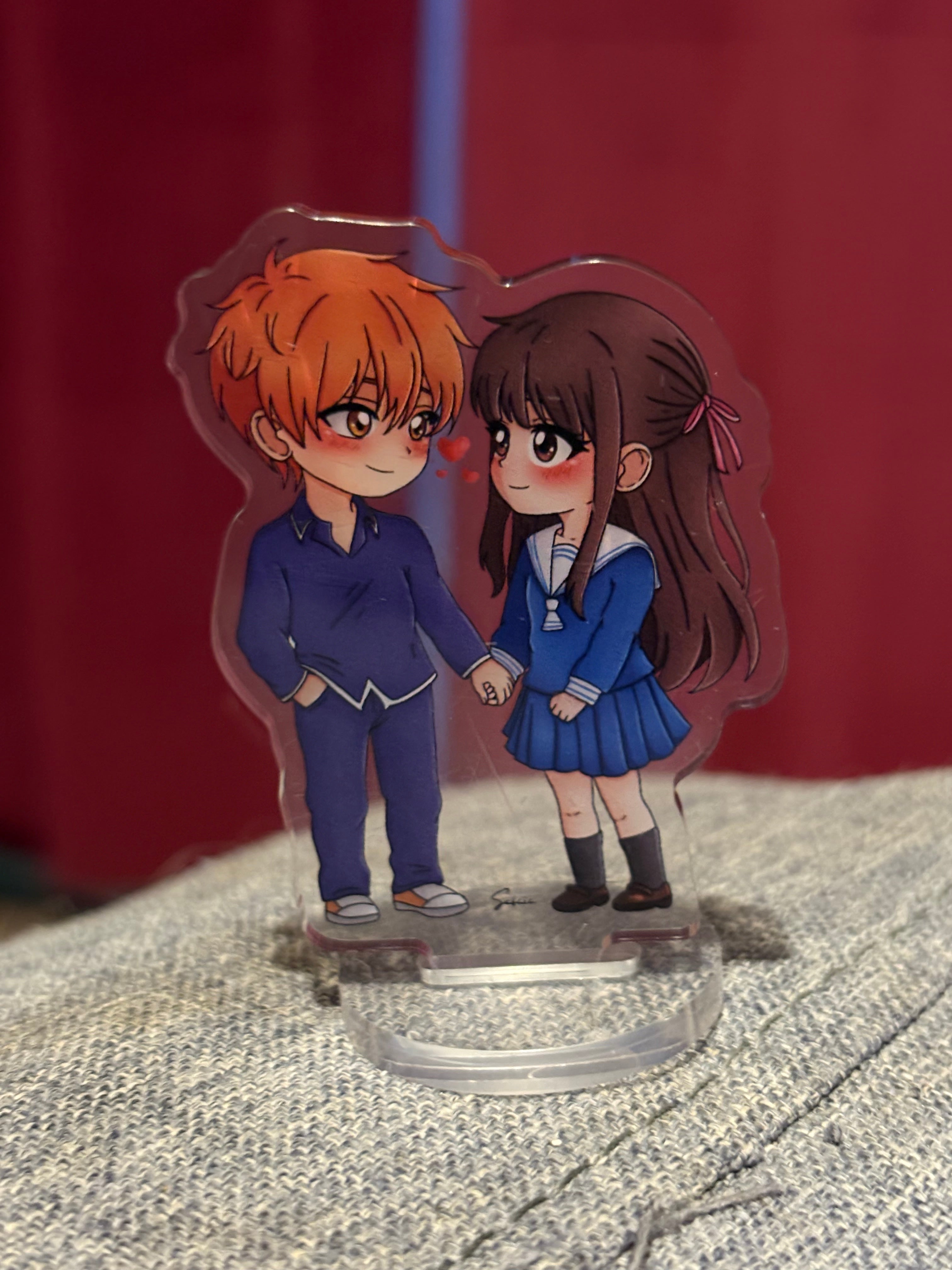 Stand acrylique Kyô/Tohru