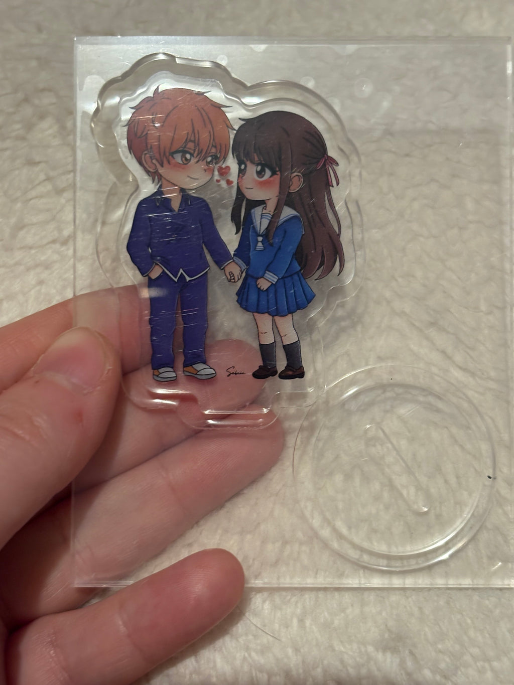 Stand acrylique Kyô/Tohru