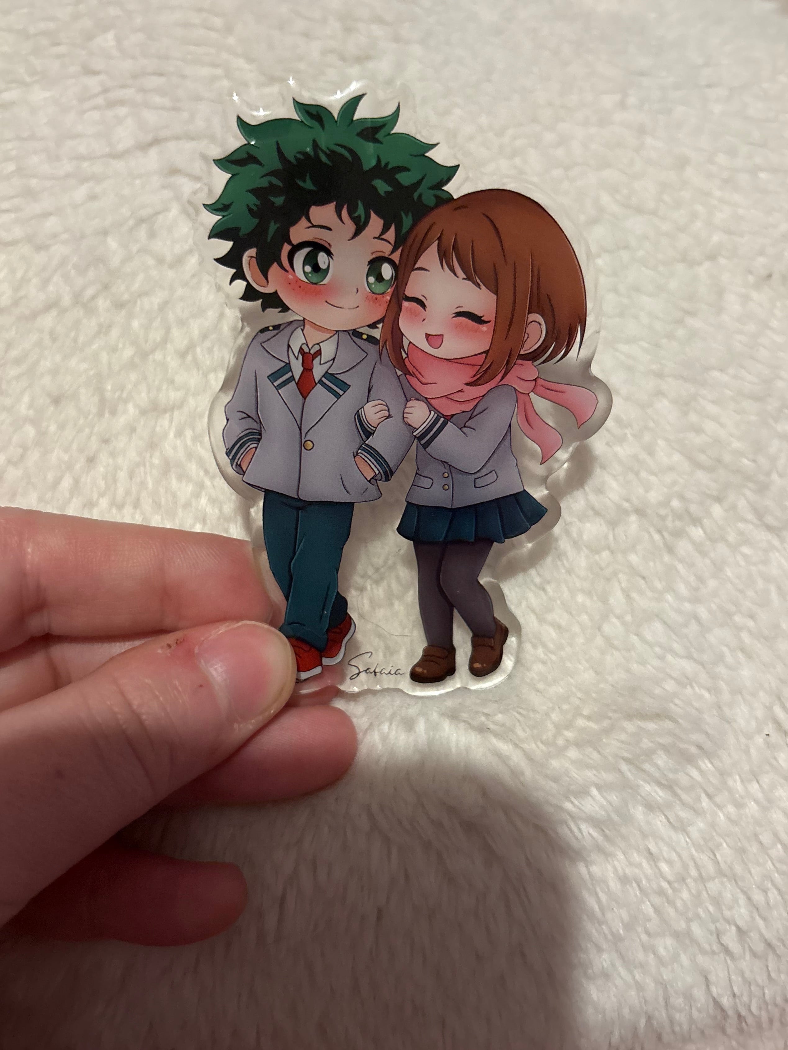Magnet Deku/Ochaco