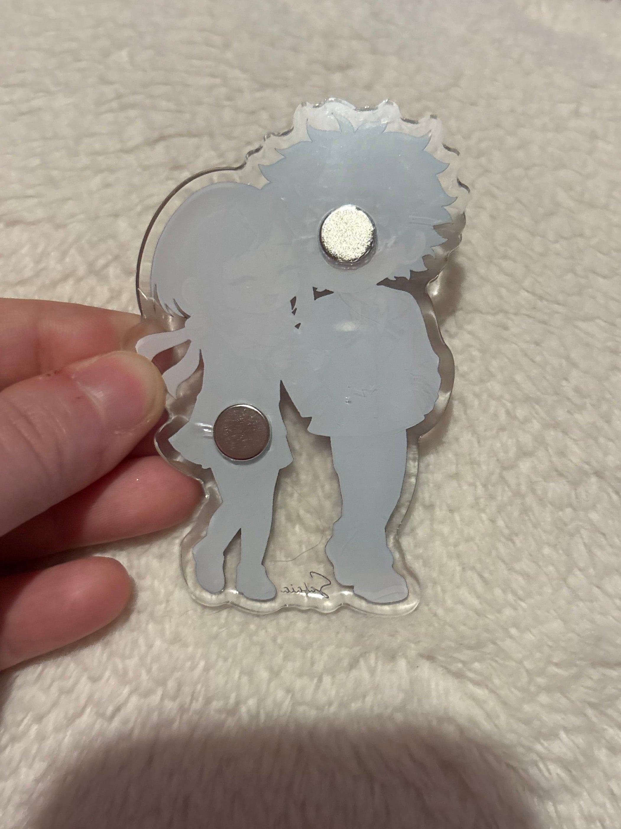 Magnet Deku/Ochaco