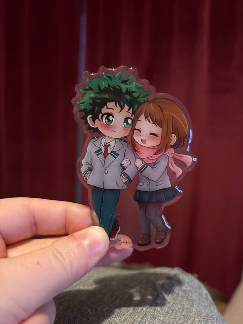 Magnet Deku/Ochaco