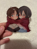 Magnet Mikasa/Eren