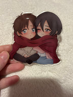 Magnet Mikasa/Eren