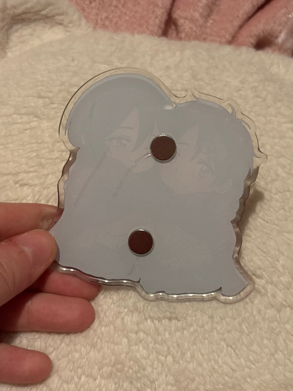 Magnet Mikasa/Eren