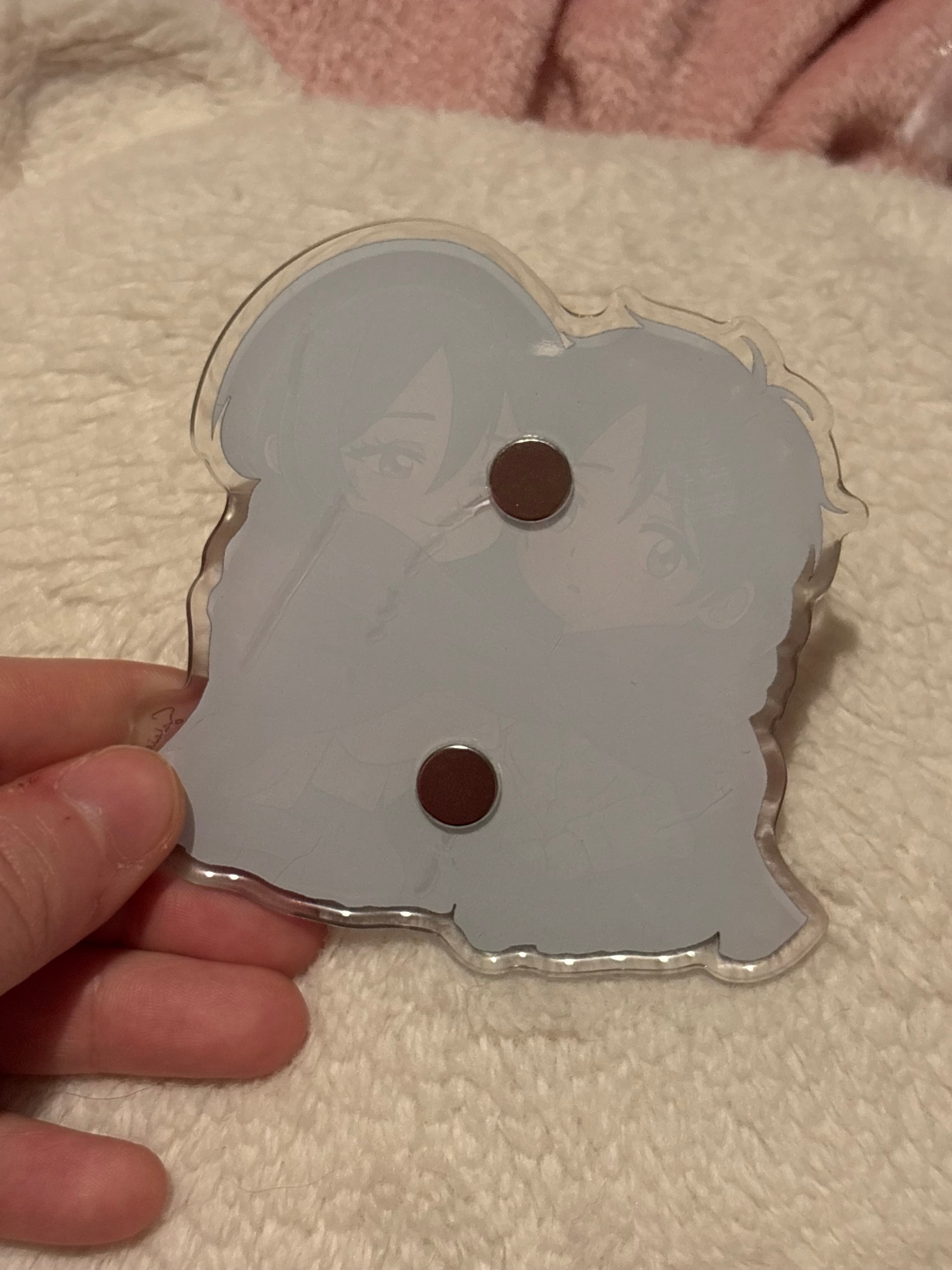 Magnet Mikasa/Eren