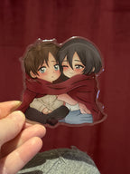 Magnet Mikasa/Eren
