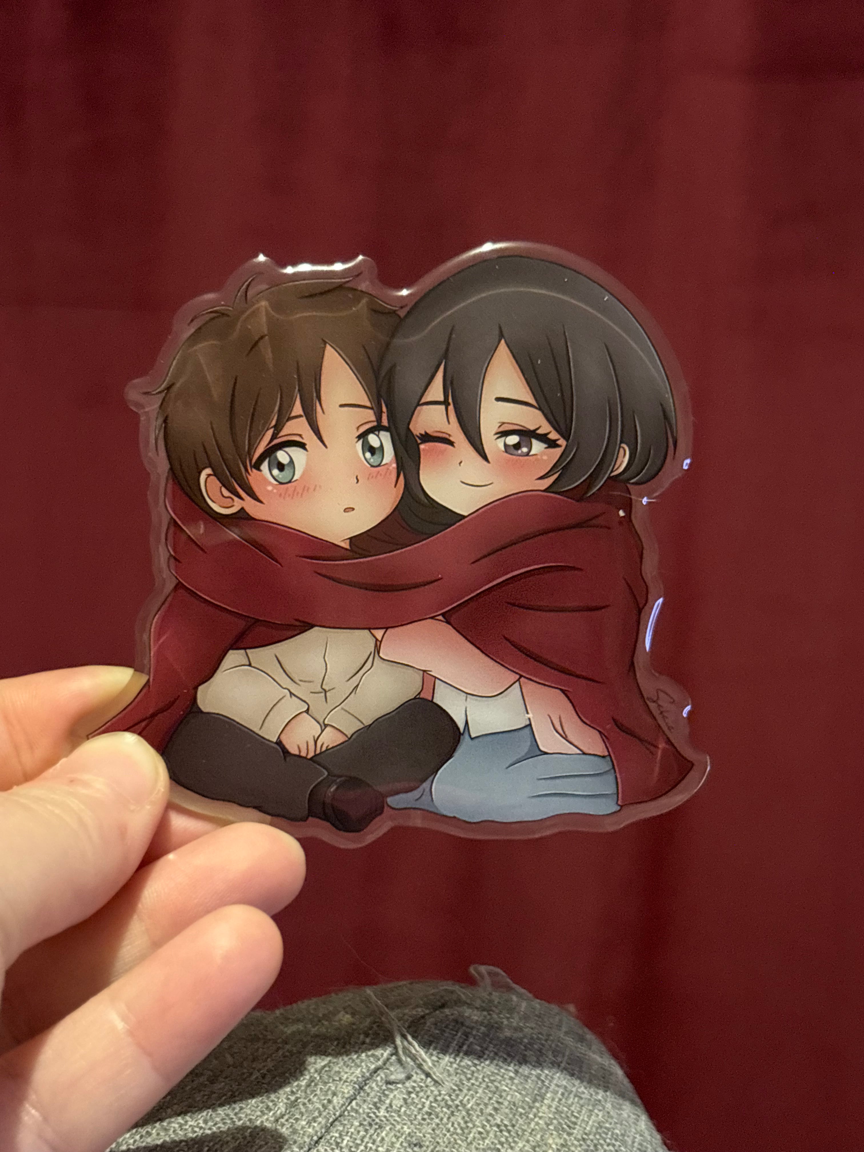 Magnet Mikasa/Eren