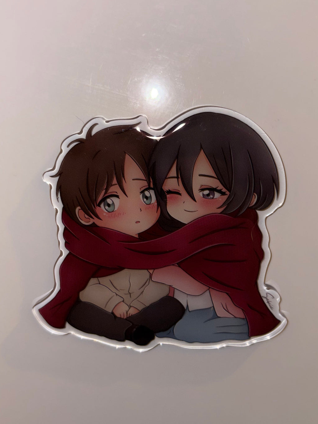Magnet Mikasa/Eren