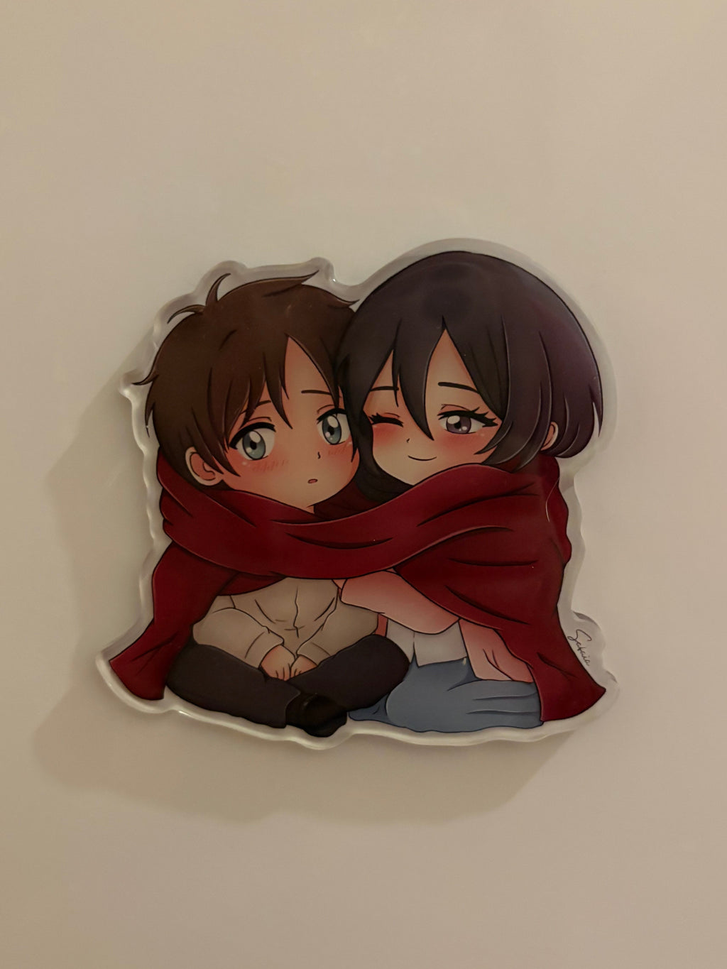 Magnet Mikasa/Eren