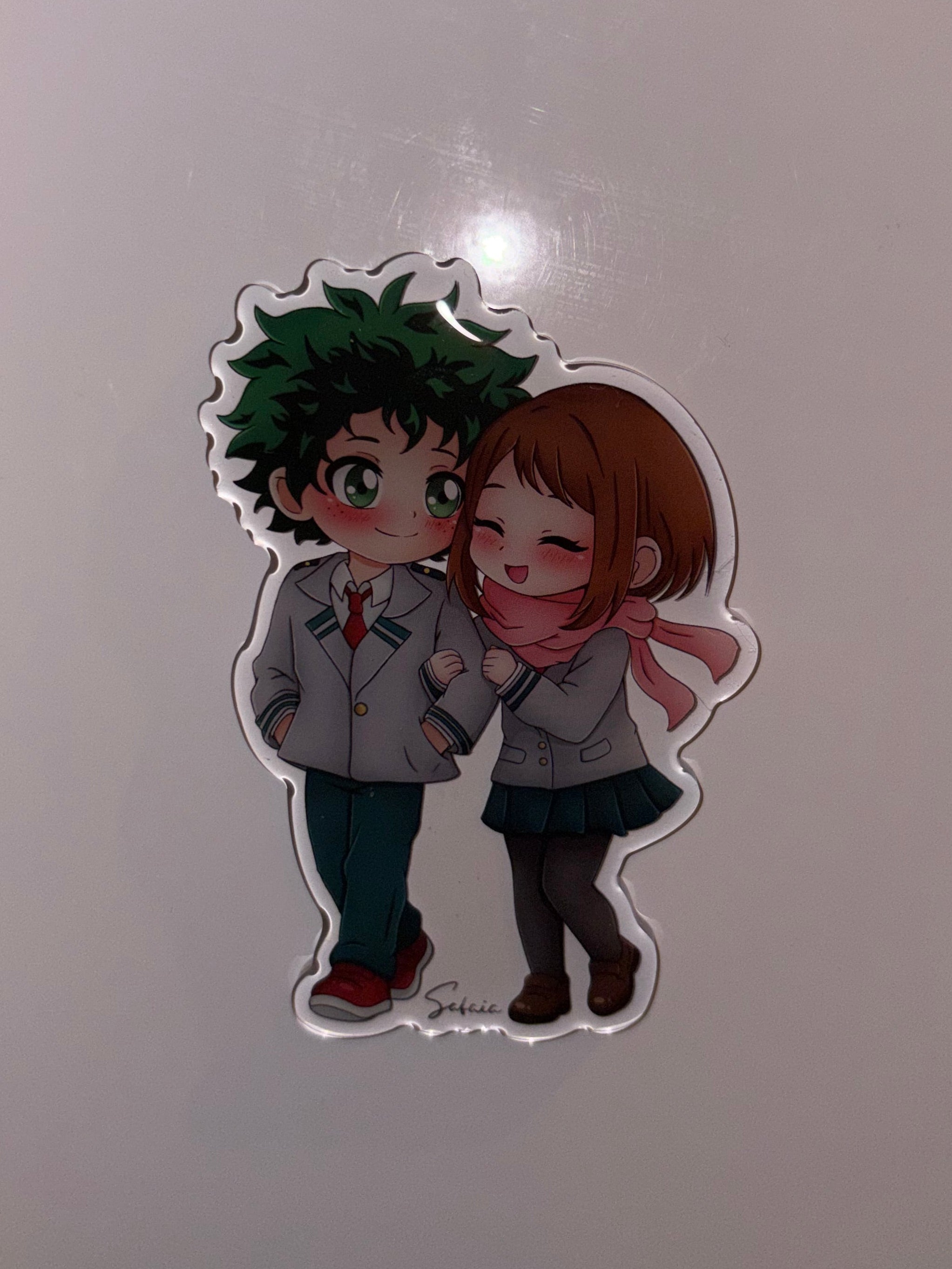 Magnet Deku/Ochaco
